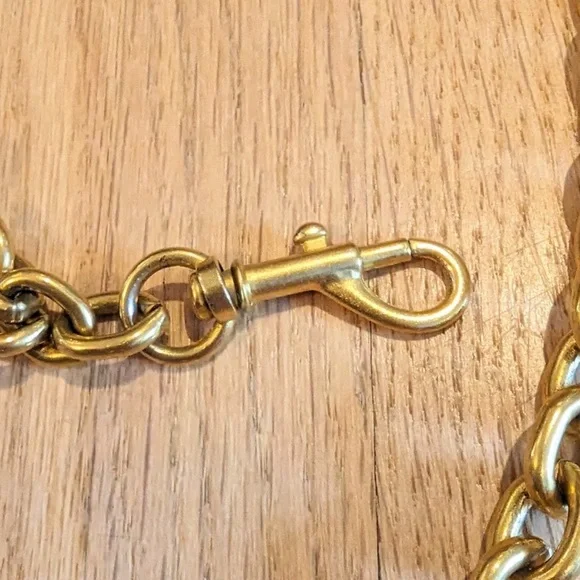 Linda Levinson Vintage golden chain belt / necklace - Picture 5 of 11